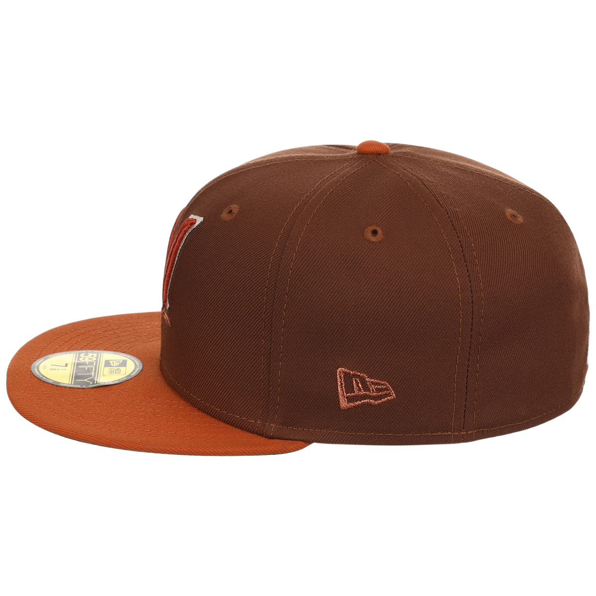 Milwaukee Brewers MLB Copper Harvest New Era 59FIFTY