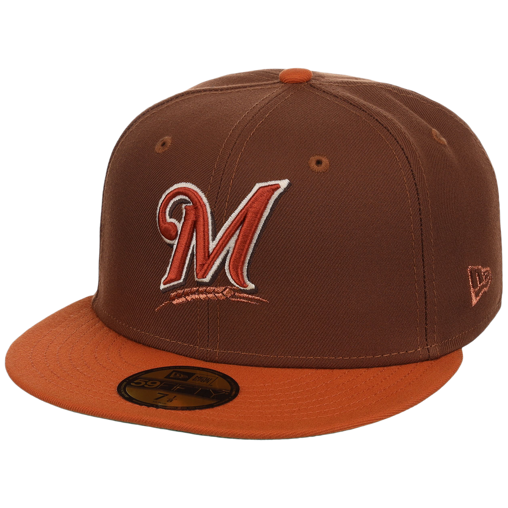 Milwaukee Brewers MLB Copper Harvest New Era 59FIFTY
