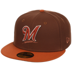 Milwaukee Brewers MLB Copper Harvest New Era 59FIFTY