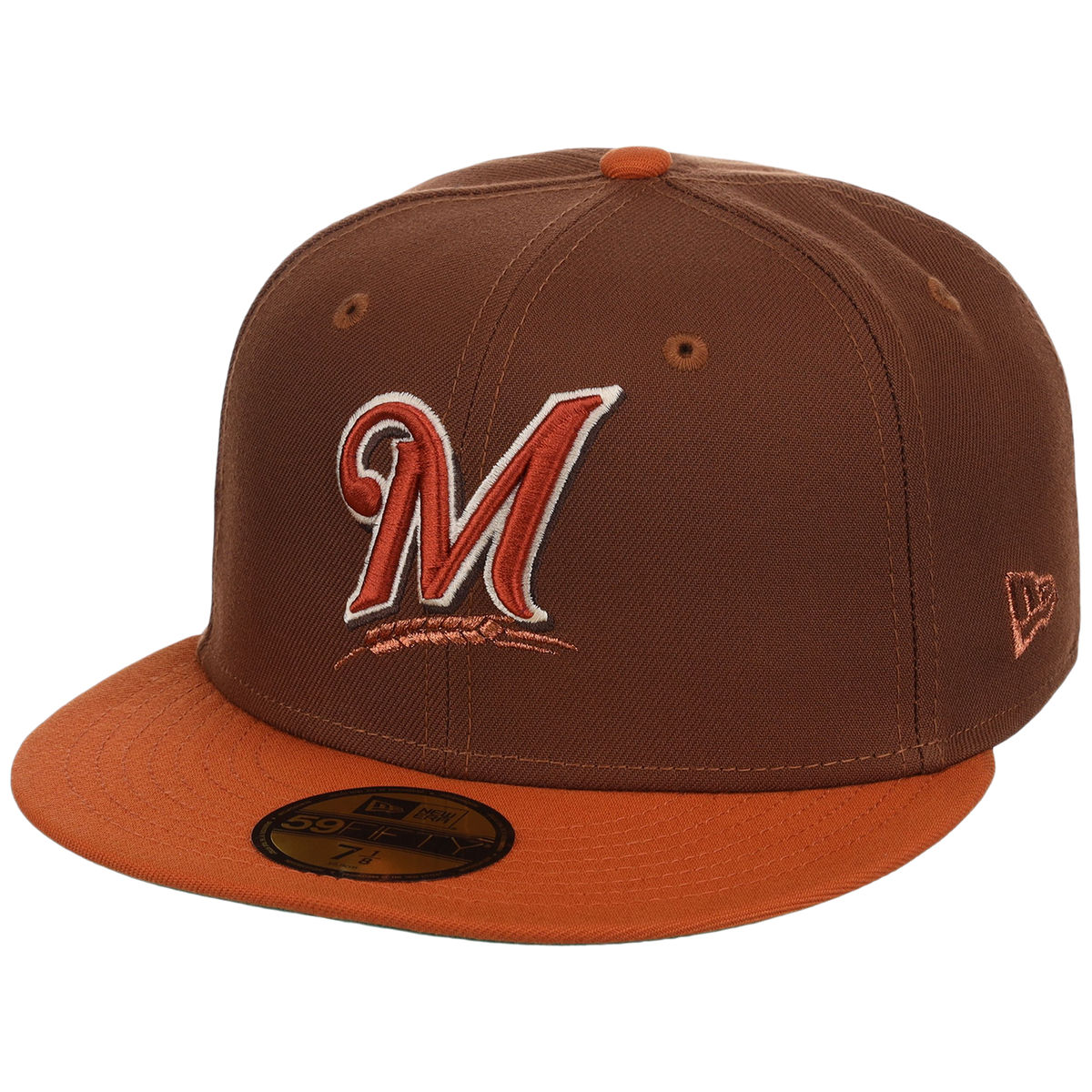 Milwaukee Brewers MLB Copper Harvest New Era 59FIFTY