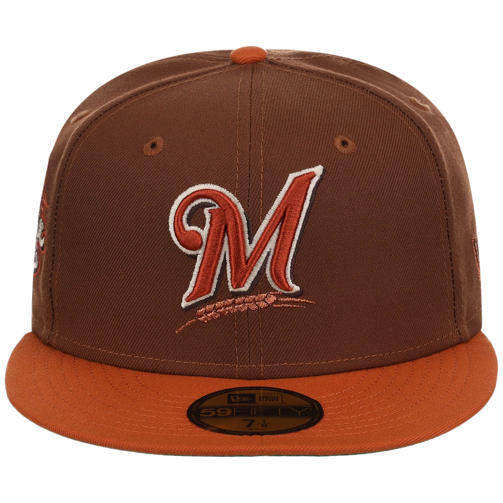 Milwaukee Brewers MLB Copper Harvest New Era 59FIFTY