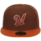 Milwaukee Brewers MLB Copper Harvest New Era 59FIFTY