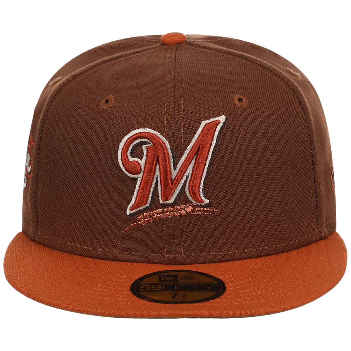 Milwaukee Brewers MLB Copper Harvest New Era 59FIFTY