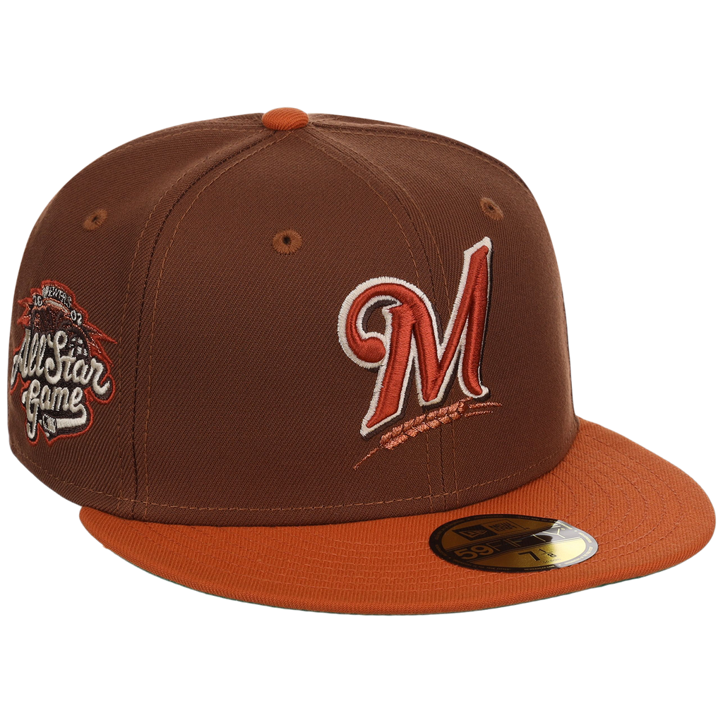 Milwaukee Brewers MLB Copper Harvest New Era 59FIFTY
