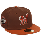 Milwaukee Brewers MLB Copper Harvest New Era 59FIFTY