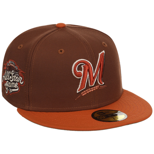 Milwaukee Brewers MLB Copper Harvest New Era 59FIFTY