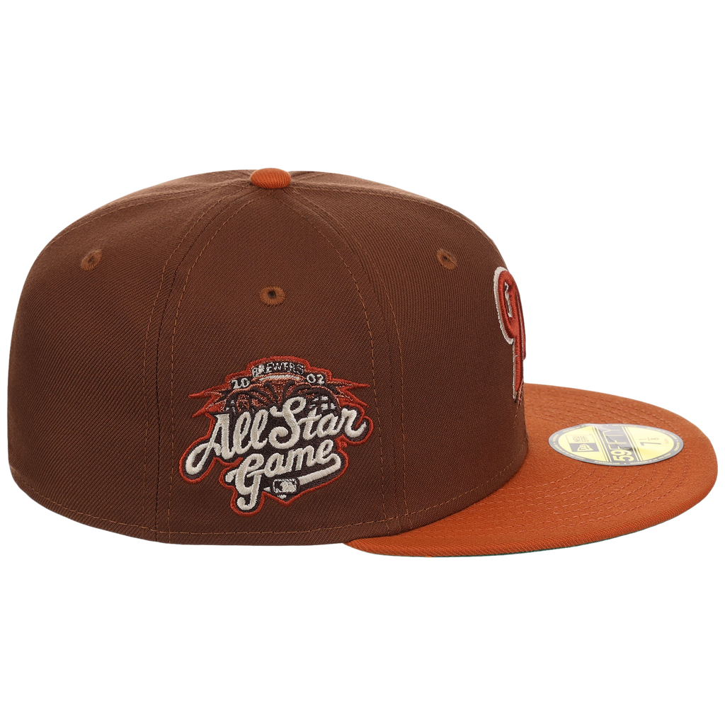 Milwaukee Brewers MLB Copper Harvest New Era 59FIFTY