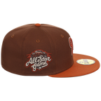 Milwaukee Brewers MLB Copper Harvest New Era 59FIFTY