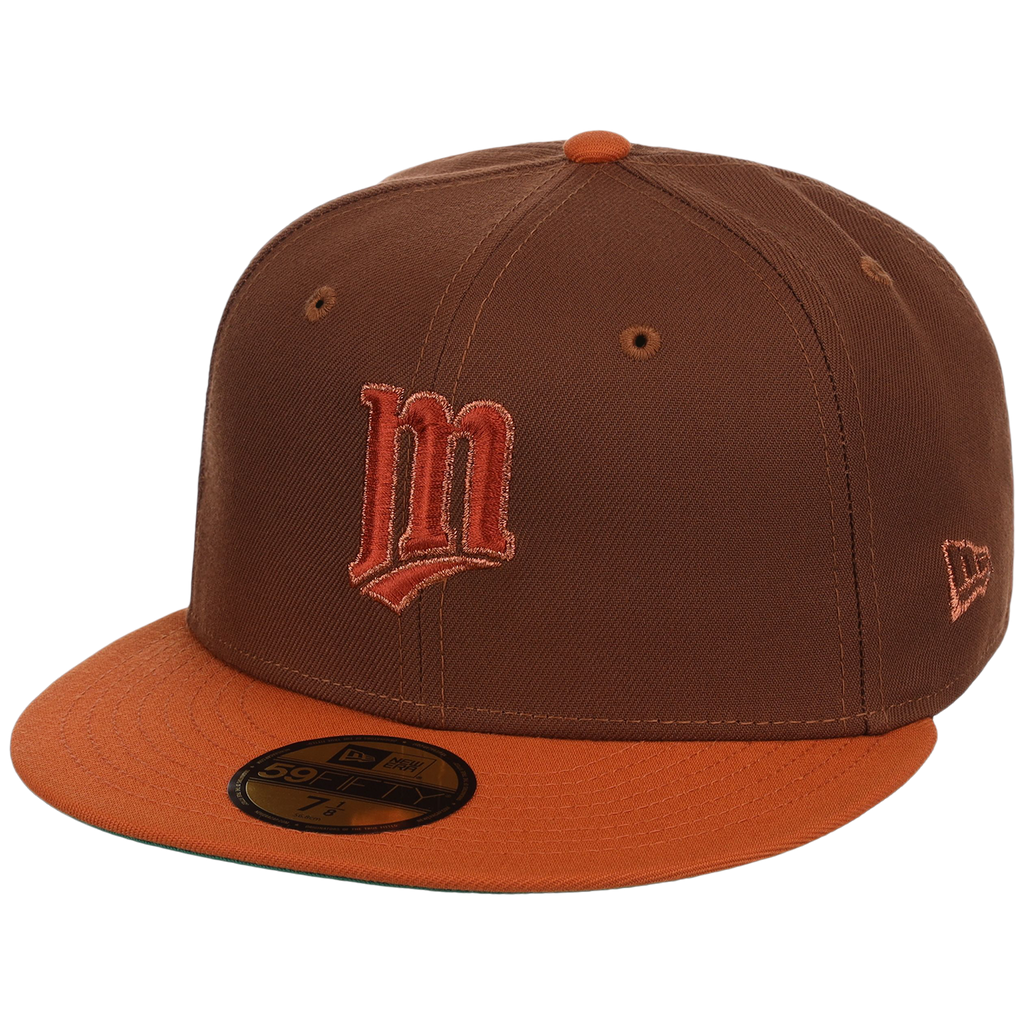 Minnesota Twins MLB Copper Harvest New Era 59FIFTY