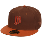 Minnesota Twins MLB Copper Harvest New Era 59FIFTY