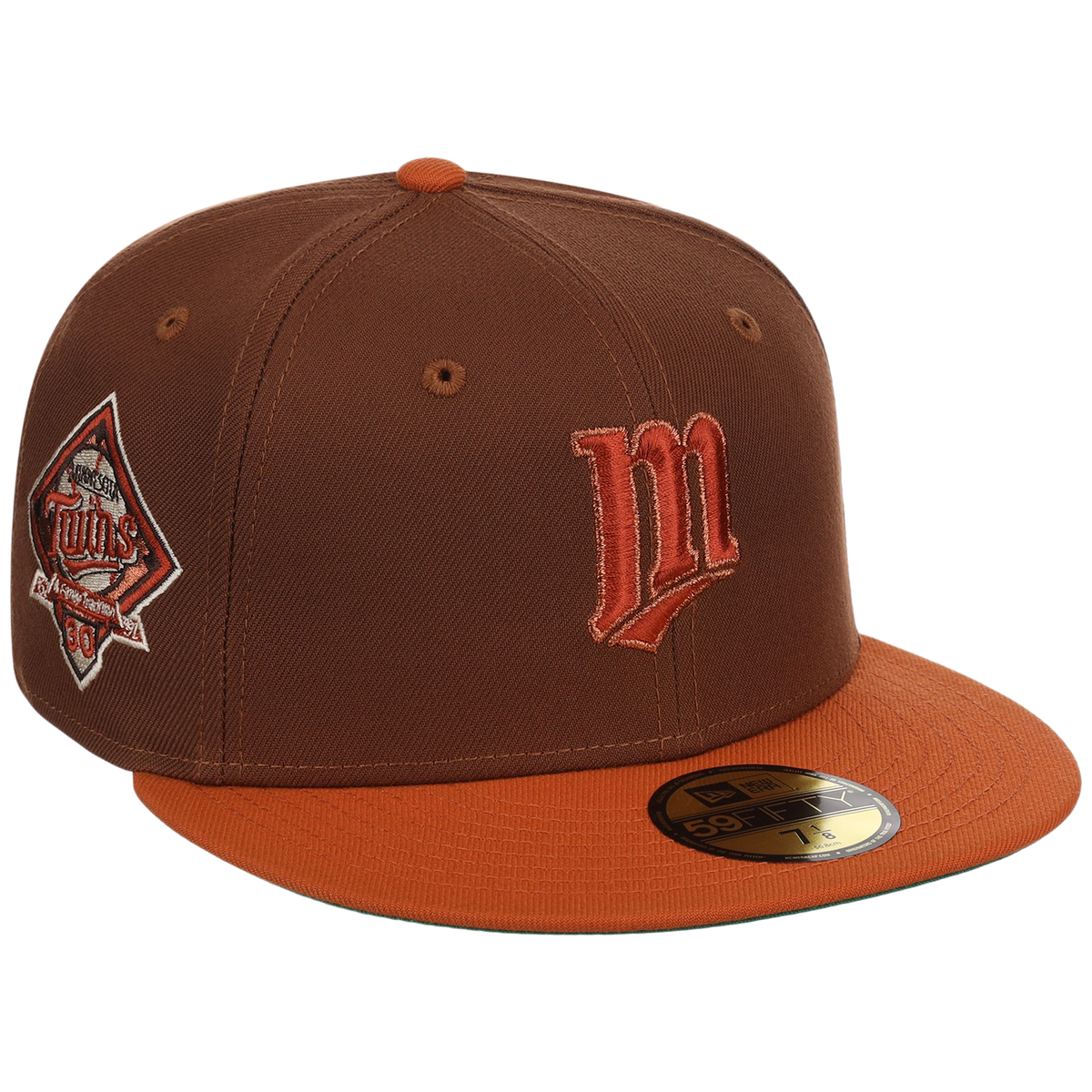 Minnesota Twins MLB Copper Harvest New Era 59FIFTY