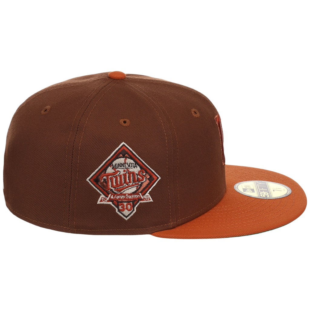 Minnesota Twins MLB Copper Harvest New Era 59FIFTY