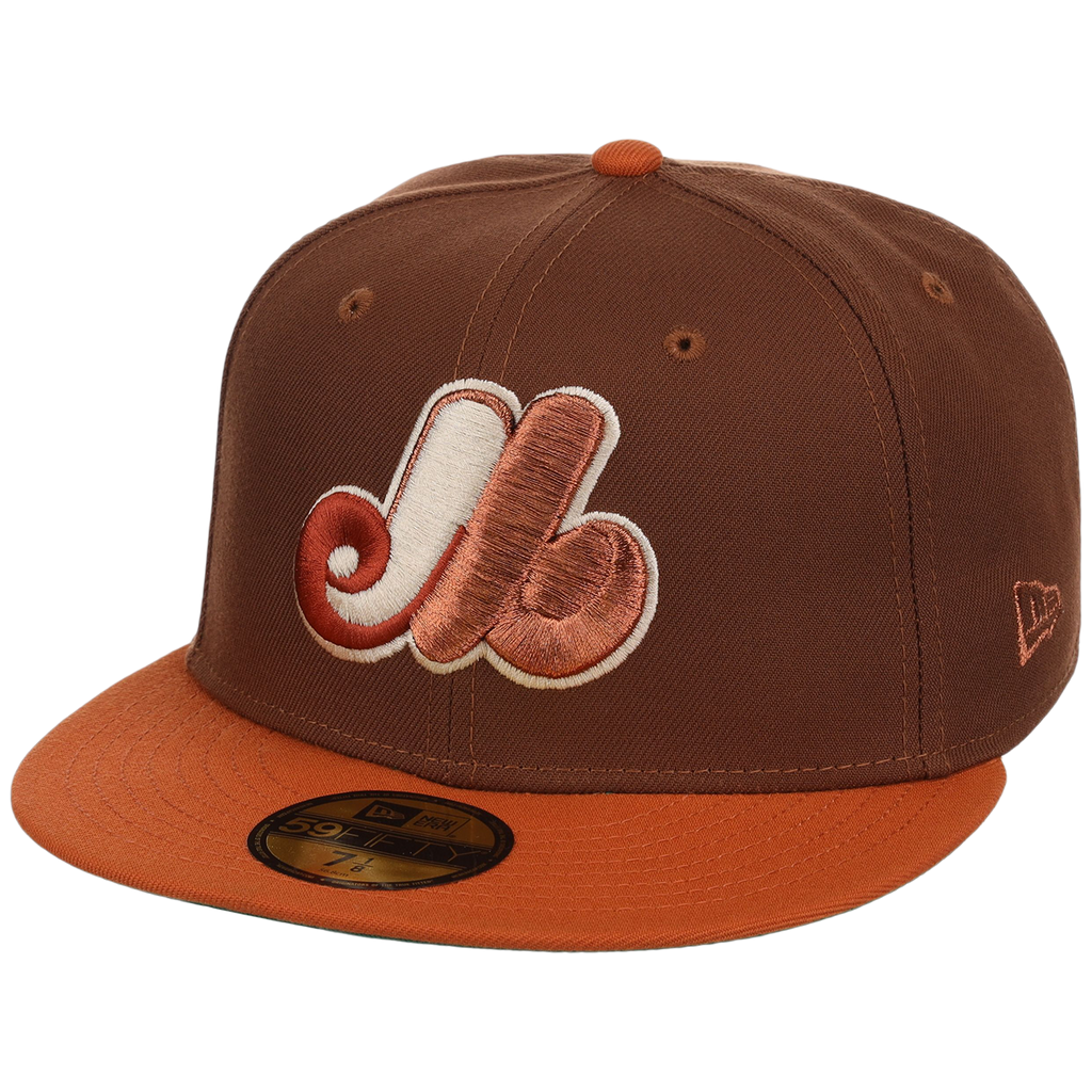 Montreal Expos MLB Copper Harvest New Era 59FIFTY