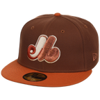 Montreal Expos MLB Copper Harvest New Era 59FIFTY
