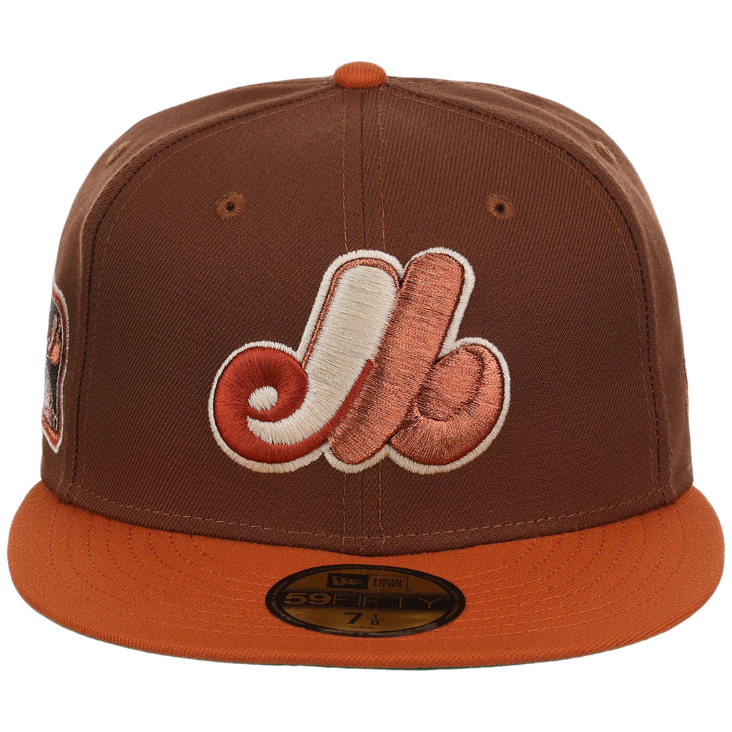 Montreal Expos MLB Copper Harvest New Era 59FIFTY