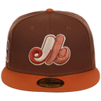 Montreal Expos MLB Copper Harvest New Era 59FIFTY