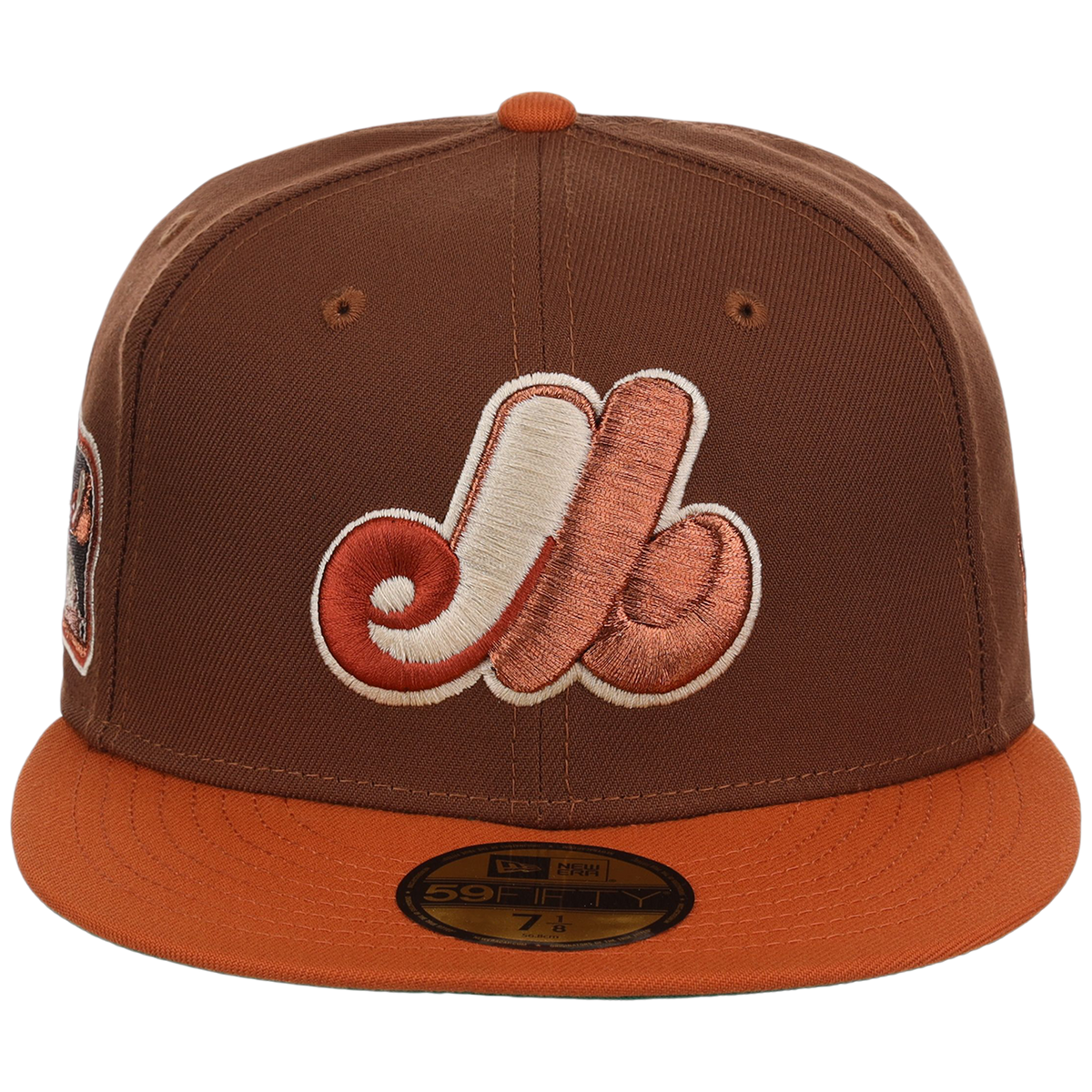 Montreal Expos MLB Copper Harvest New Era 59FIFTY