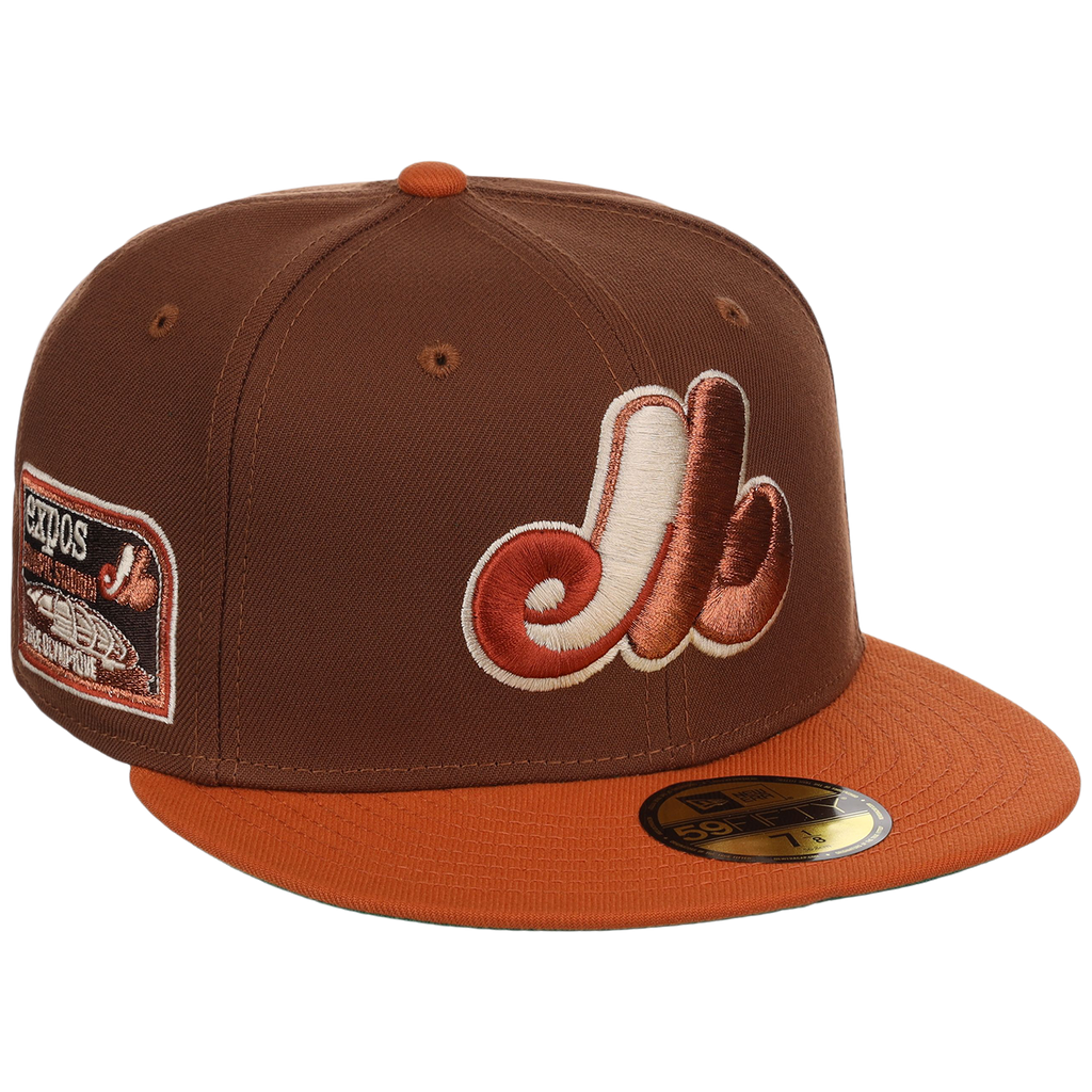 Montreal Expos MLB Copper Harvest New Era 59FIFTY