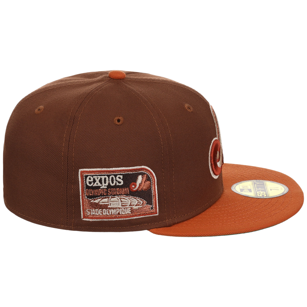 Montreal Expos MLB Copper Harvest New Era 59FIFTY