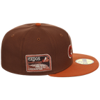 Montreal Expos MLB Copper Harvest New Era 59FIFTY