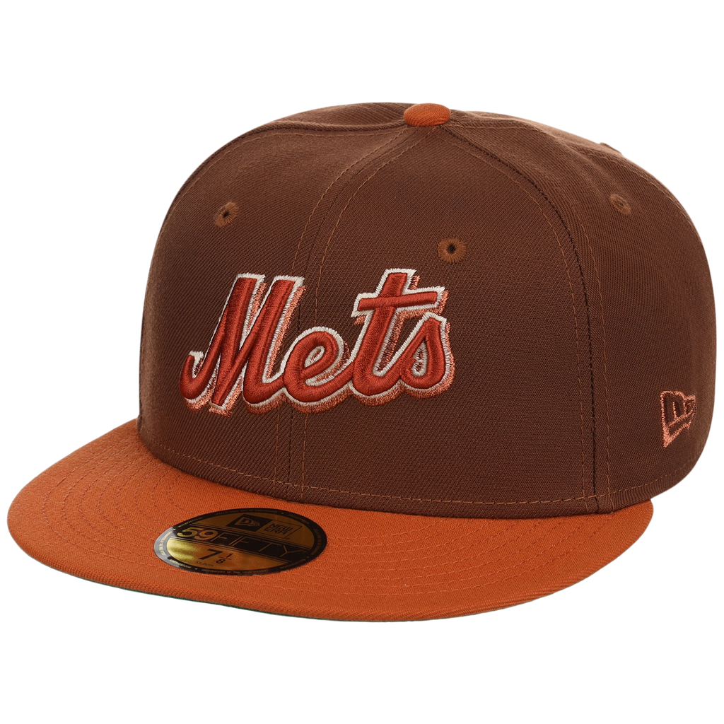 New York Mets MLB Copper Harvest New Era 59FIFTY