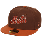 New York Mets MLB Copper Harvest New Era 59FIFTY