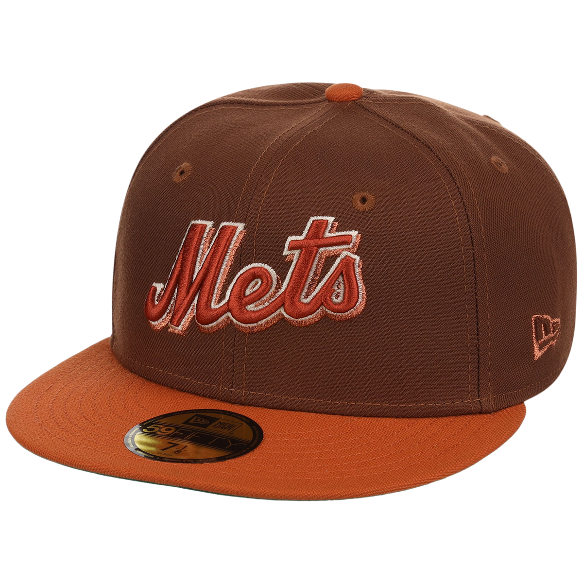 New York Mets MLB Copper Harvest New Era 59FIFTY