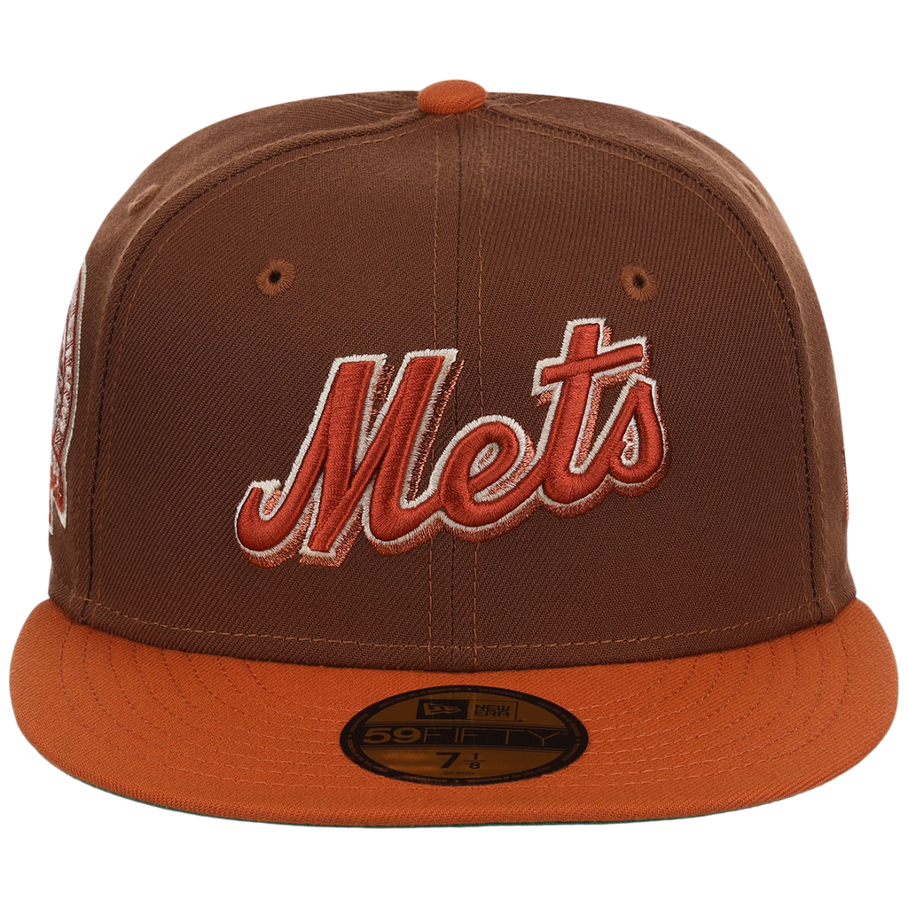 New York Mets MLB Copper Harvest New Era 59FIFTY