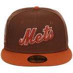 New York Mets MLB Copper Harvest New Era 59FIFTY