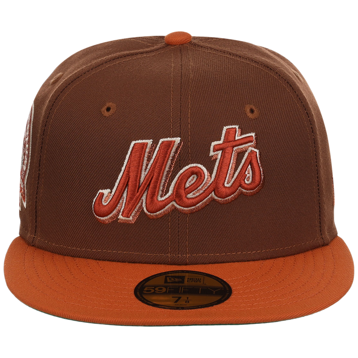 New York Mets MLB Copper Harvest New Era 59FIFTY