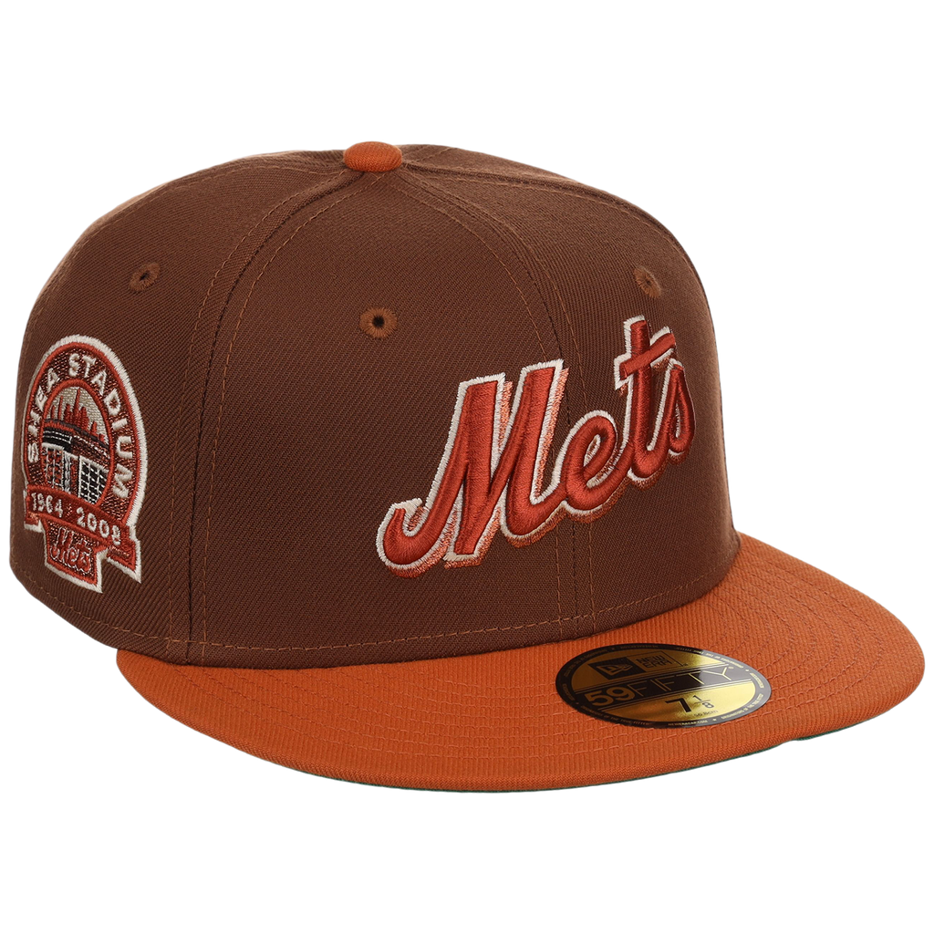 New York Mets MLB Copper Harvest New Era 59FIFTY