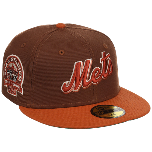 New York Mets MLB Copper Harvest New Era 59FIFTY