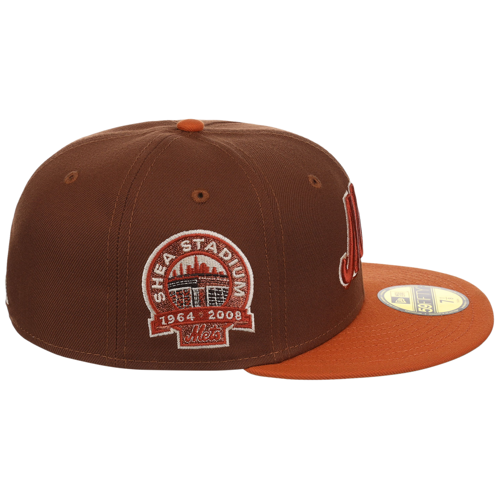 New York Mets MLB Copper Harvest New Era 59FIFTY