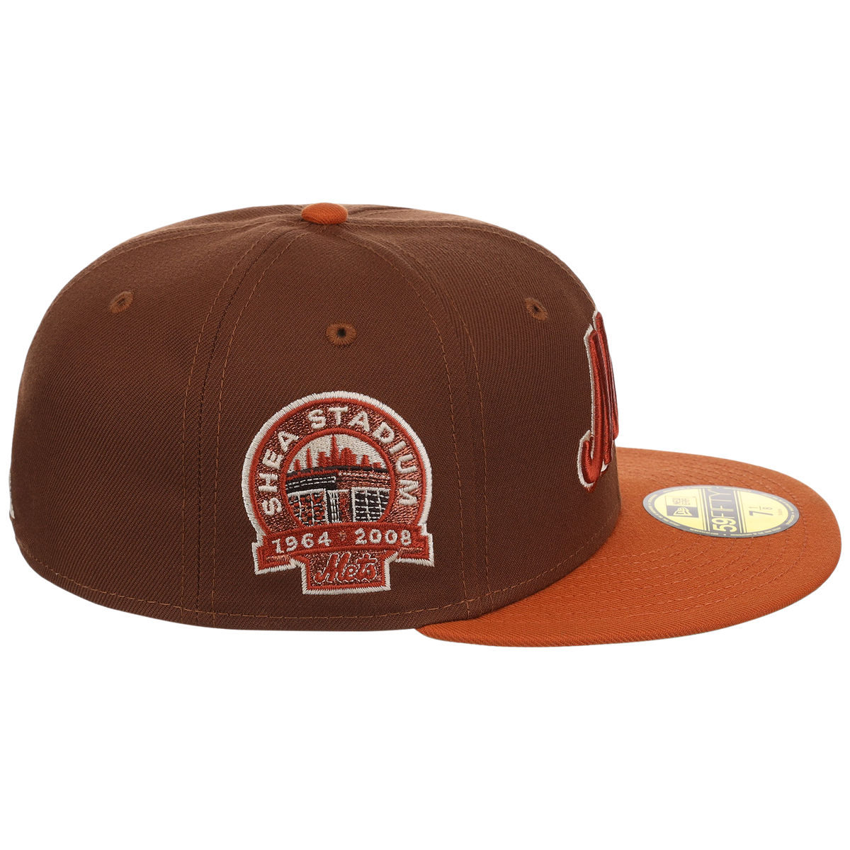 New York Mets MLB Copper Harvest New Era 59FIFTY