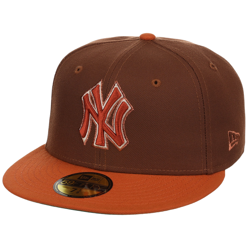New York Yankees MLB Copper Harvest New Era 59FIFTY