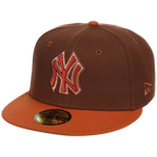 New York Yankees MLB Copper Harvest New Era 59FIFTY