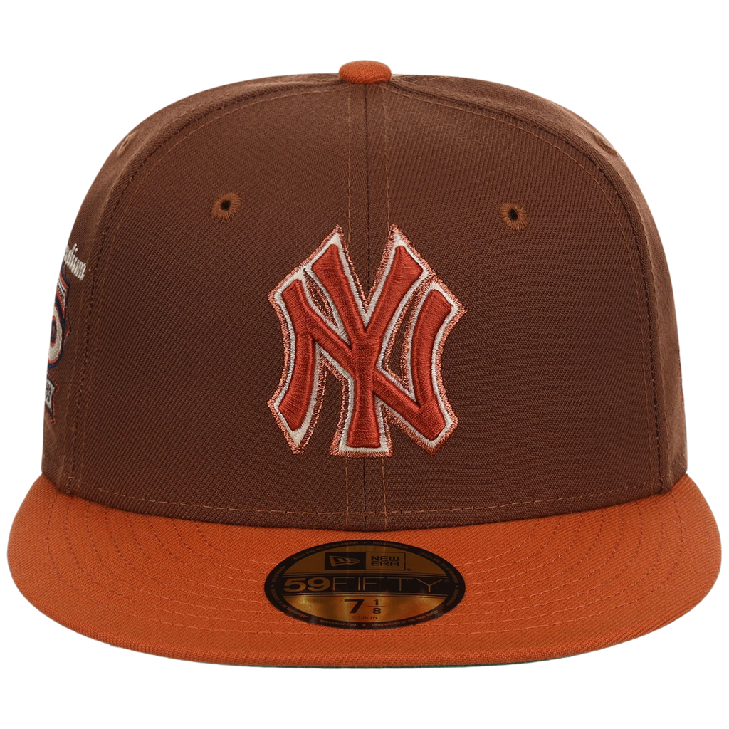 New York Yankees MLB Copper Harvest New Era 59FIFTY