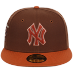 New York Yankees MLB Copper Harvest New Era 59FIFTY