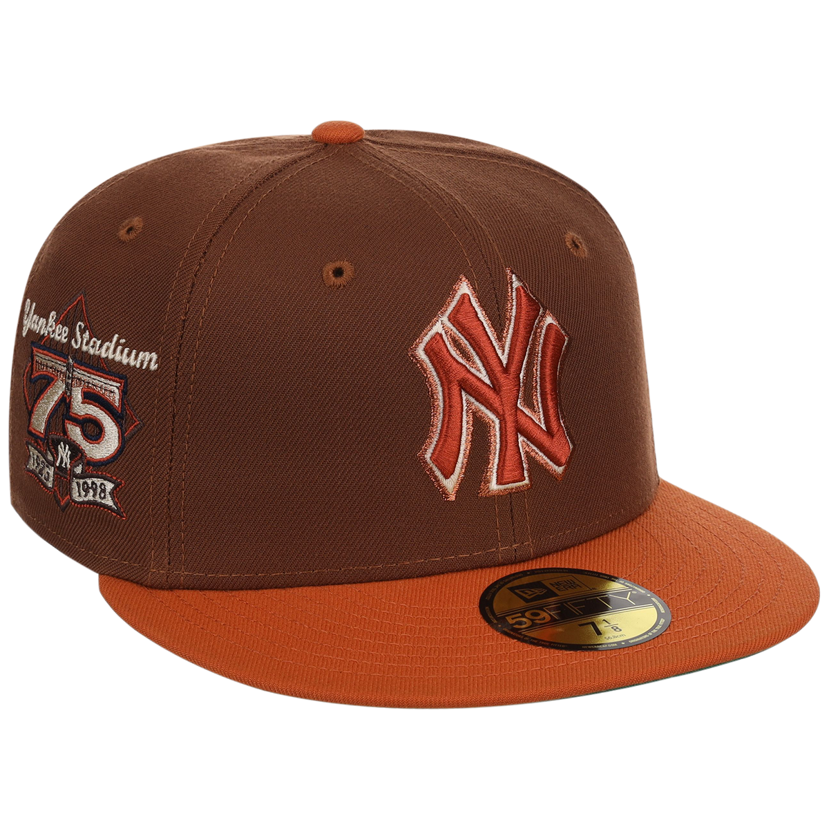 New York Yankees MLB Copper Harvest New Era 59FIFTY – Lids HD