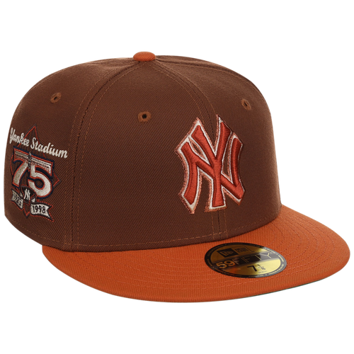 New York Yankees MLB Copper Harvest New Era 59FIFTY