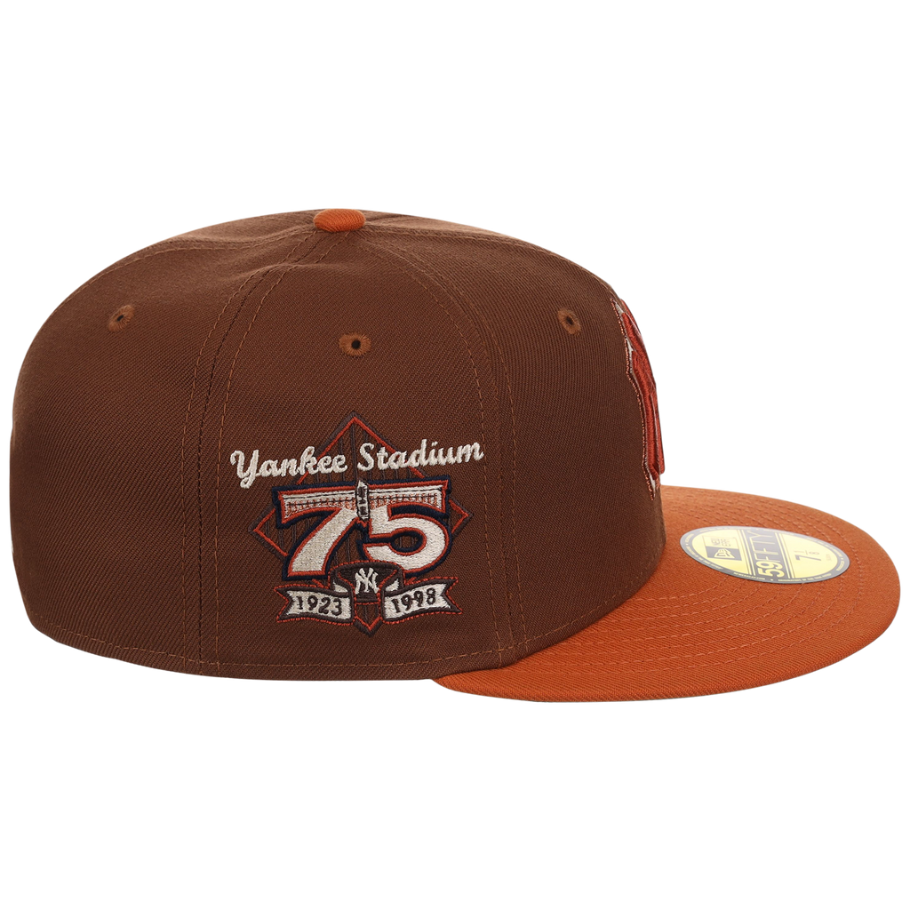New York Yankees MLB Copper Harvest New Era 59FIFTY