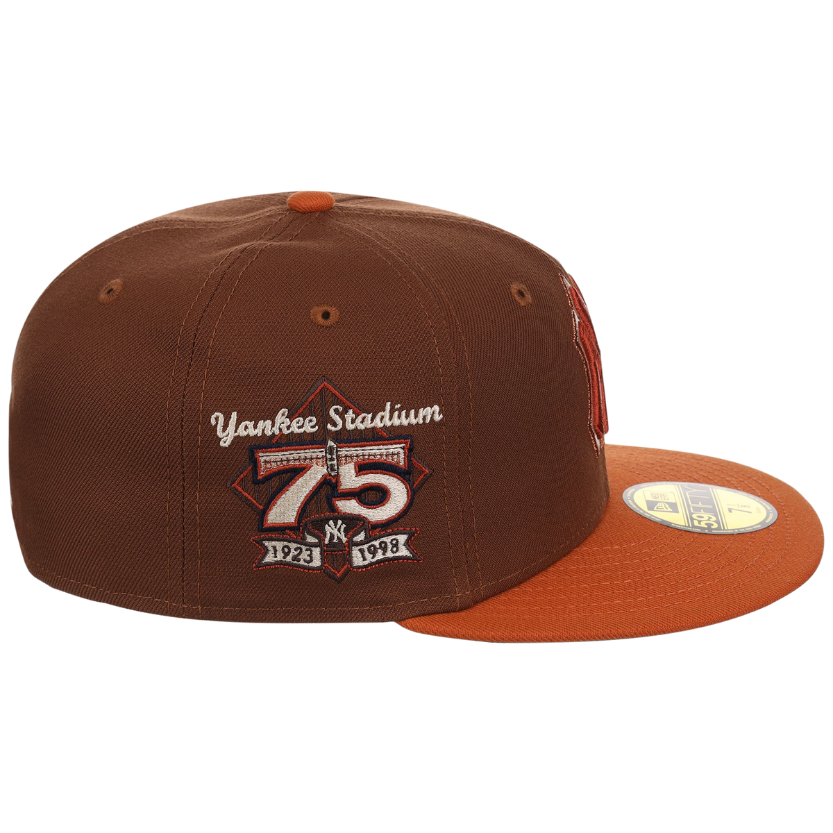New York Yankees MLB Copper Harvest New Era 59FIFTY