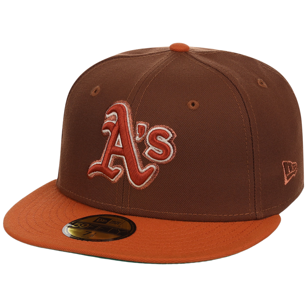 Oakland Athletics MLB Copper Harvest New Era 59FIFTY
