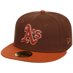 Oakland Athletics MLB Copper Harvest New Era 59FIFTY
