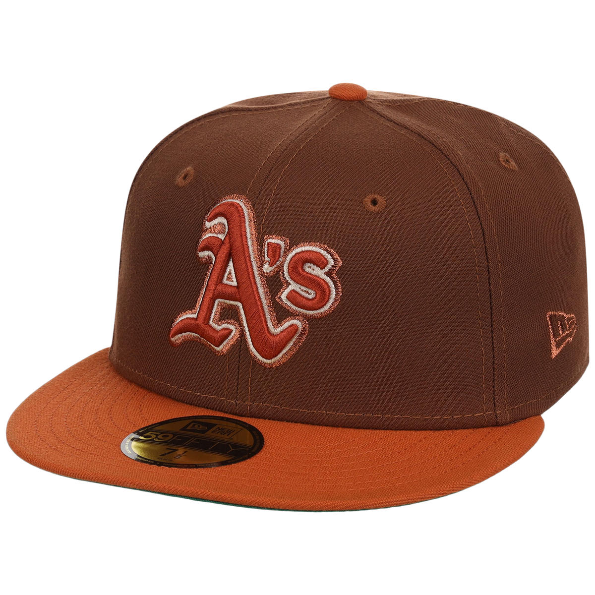 Oakland Athletics MLB Copper Harvest New Era 59FIFTY