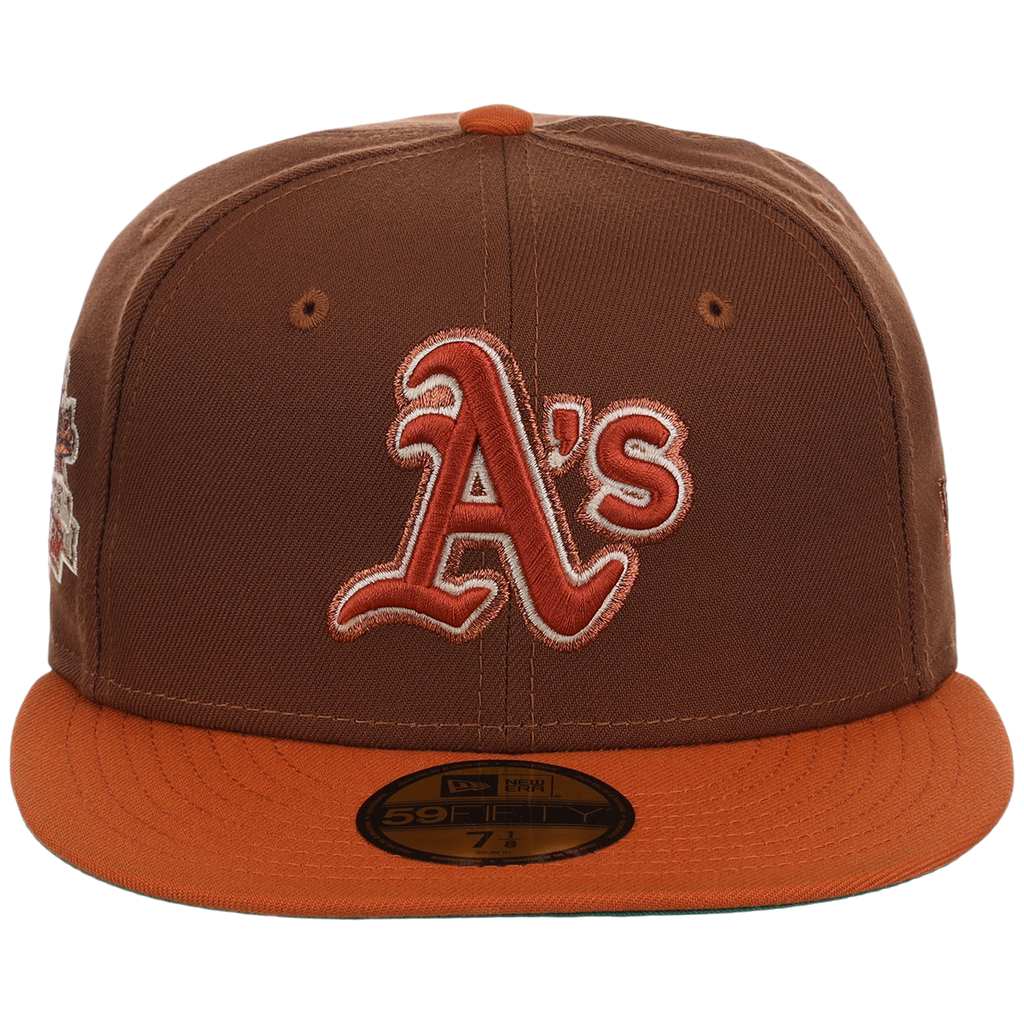 Oakland Athletics MLB Copper Harvest New Era 59FIFTY