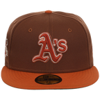 Oakland Athletics MLB Copper Harvest New Era 59FIFTY