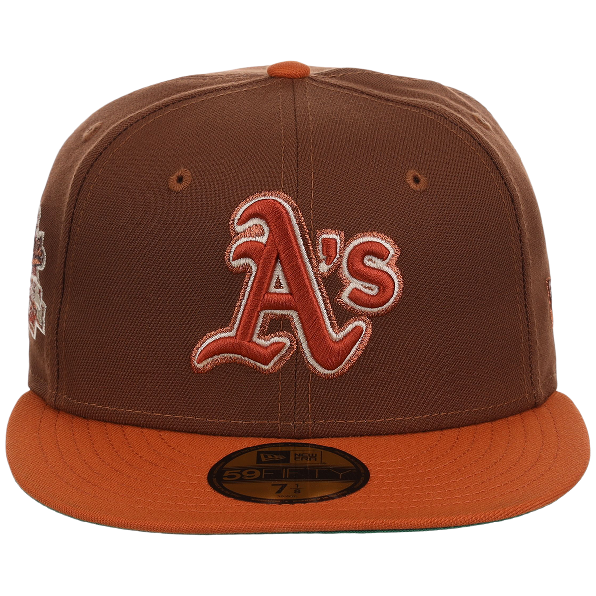 Oakland Athletics MLB Copper Harvest New Era 59FIFTY