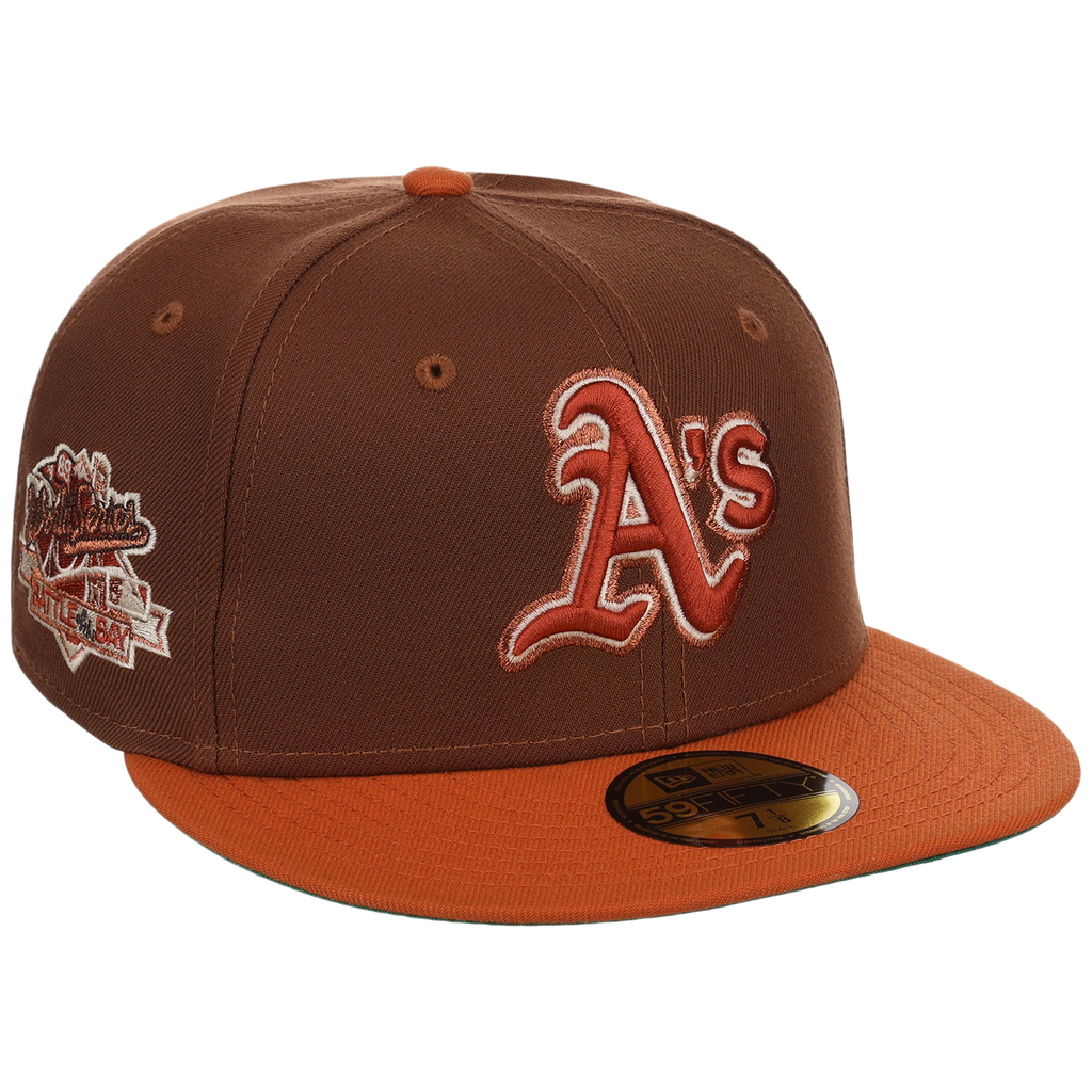 Oakland Athletics MLB Copper Harvest New Era 59FIFTY