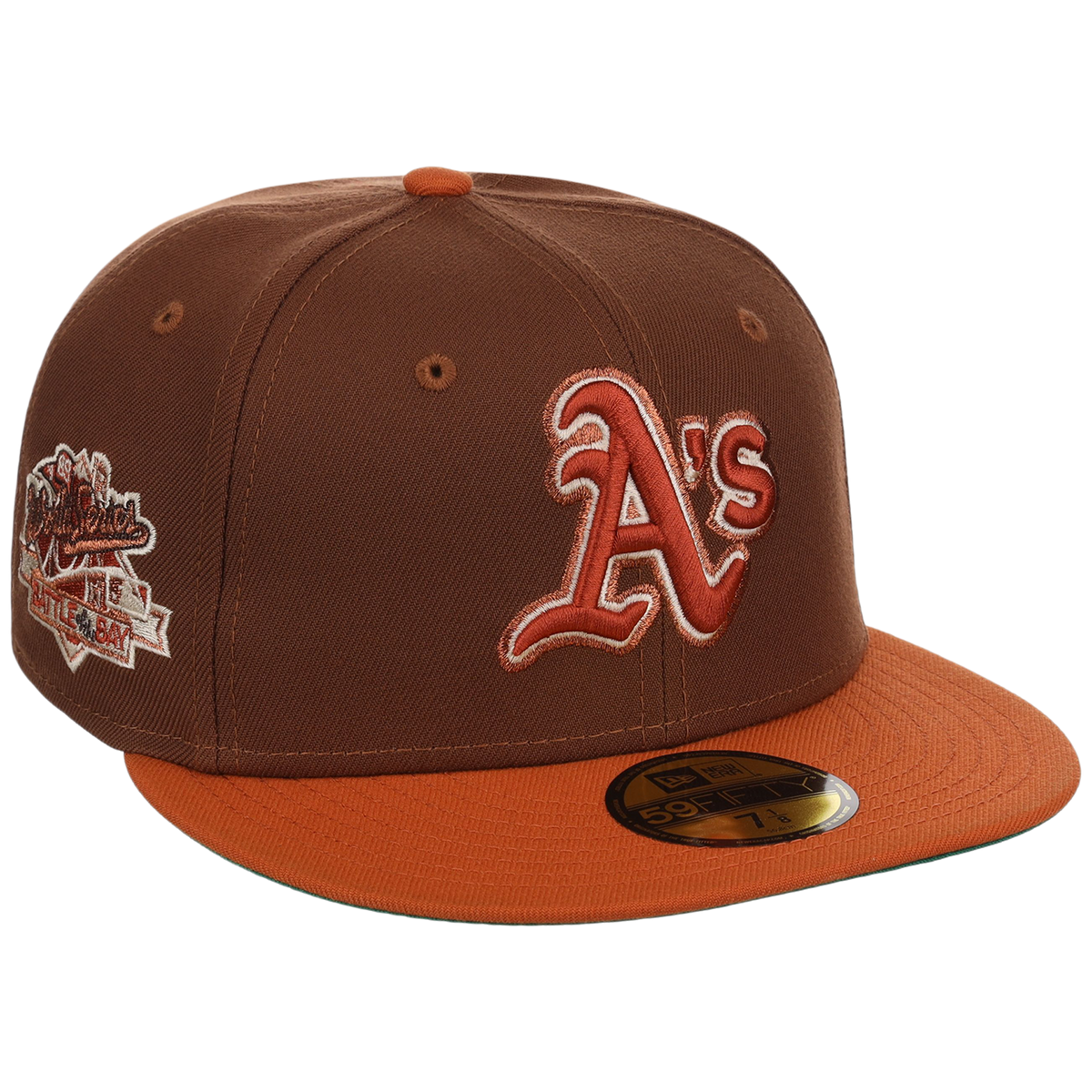 Oakland Athletics MLB Copper Harvest New Era 59FIFTY
